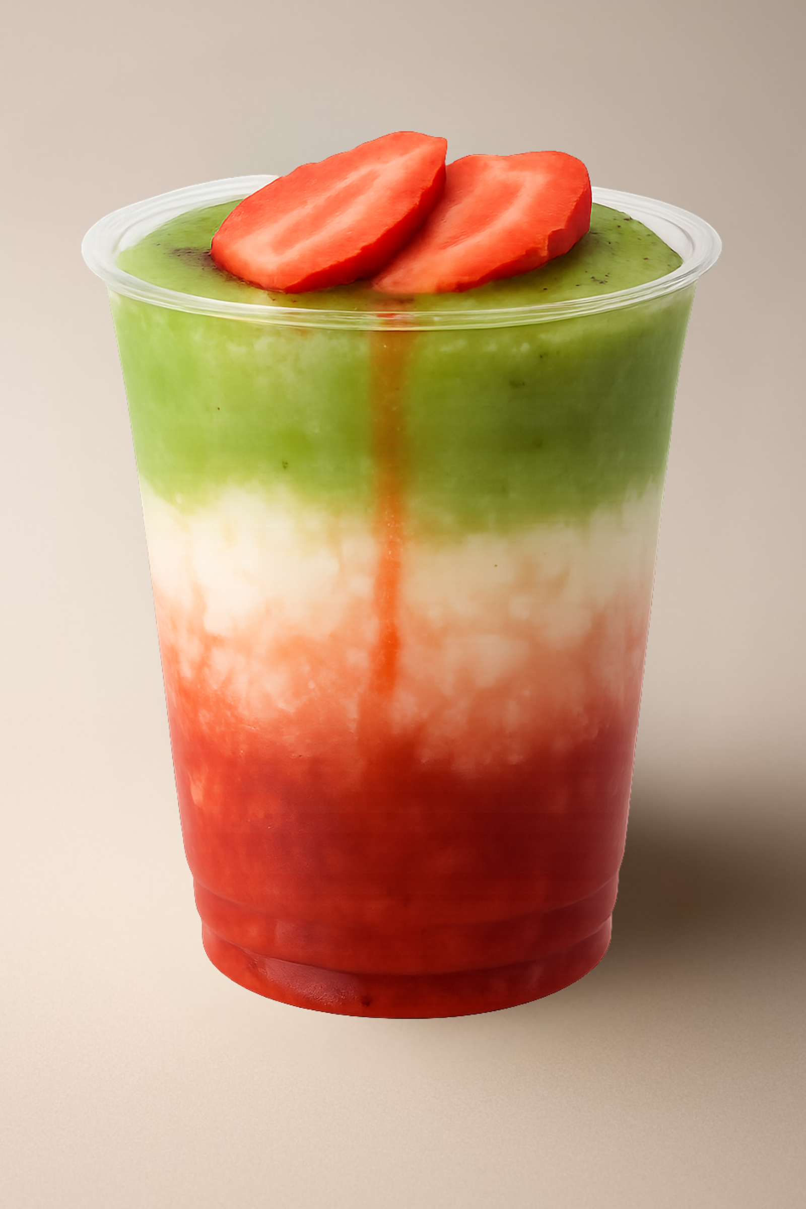 Strawberry Glow Matcha